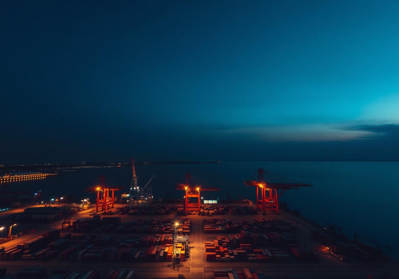 Port & terminal operations in near real-time